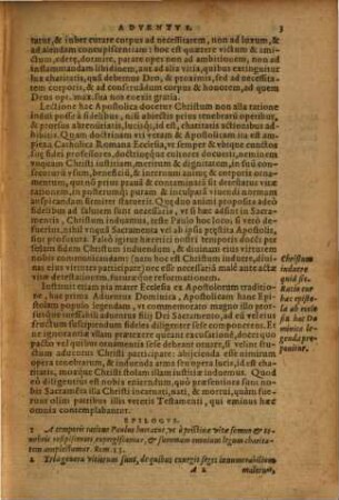 Conciones In Evangelia Et Epistolas, Qvae Dominicis Diebvs Popvlo In Ecclesia proponi solent : Ecclesiasticis ... vtiles ; Pars Hyemalis