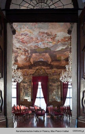 Ca' Dolfin, Salone, Venedig