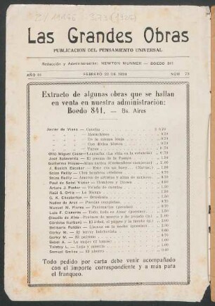 1924007300: Los jardines interiores y otros poemas