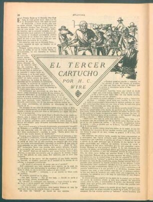 El tercer cartucho