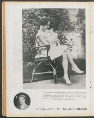El secuestro del hijo de Lindbergh