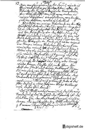 89: Brief von Johannes Müller an Karl August Böttiger