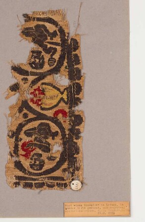 Fragment eines quadratischen Einsatzes