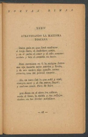 XXXIV - Atraversando la marisma toscana