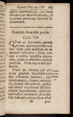 265-269, Cap. VIII