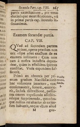 265-269, Cap. VIII