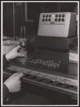 Sortieren von Kugellagern