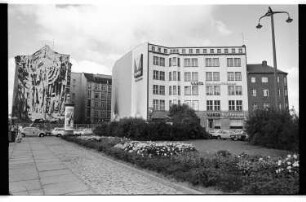 Kleinbildnegativ: Askanischer Platz, 1977