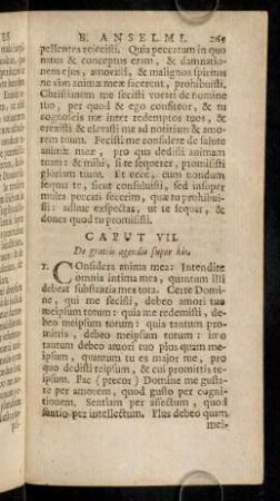 269-270, Caput VII