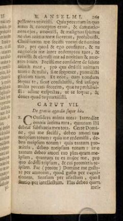 269-270, Caput VII