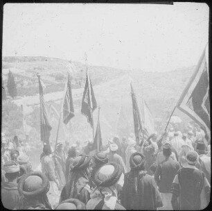 nebi-musazug v. d. Stephanstor [Jerusalem]
