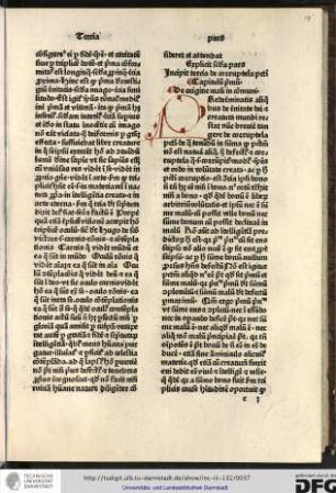 Capitulum primum. De origine mali in communi.