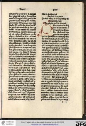 Capitulum primum. De origine mali in communi.