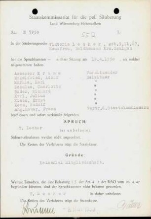 Locher, Viktoria