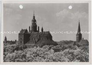 Stargard in Pommern, Kirche St. Marien und Kirche St. Johannis