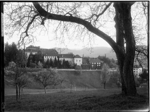 Baden-Baden Neues Schloss Ansicht von Norden
