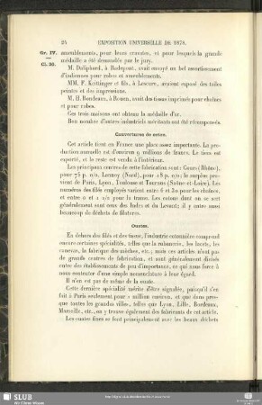 Convertures de coton