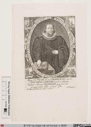 Bildnis Justus Daniel Hering (Heering)