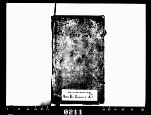 Gerichtshandelsbuch von Rußdorf (bei Werdau), Bd. 1