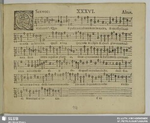 XXXVI. Quasi cedrus exaltata sum
