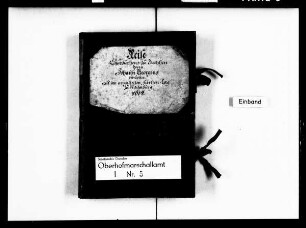 Reise Johann Georg I. auf den Fürstentag zu Naumburg