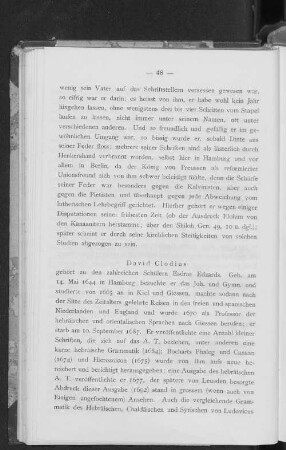 David Clodius