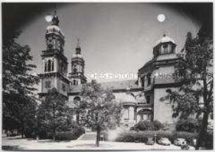 Kempten im Allgäu, Stadtpfarrkirche und Basilika St. Lorenz