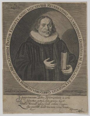 Bildnis des Stengerus
