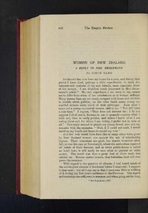 Women of New Zealand