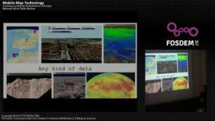 Mobile Map Technology: Developing Mobile Multiplatform 3d maps