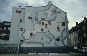 PARTNERSTÄDTE IN EUROPA | CORK | LIVERPOOL | ROTTERDAM | LÜTTICH | LILLE | TURIN | BARCELONA | NEUKÖLLN | TURKU | WOLGOGRAD | CLUJ-NAPOCA | THESSALONIKI