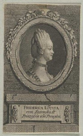 Bildnis der Könign Friederike Luise von Preussen