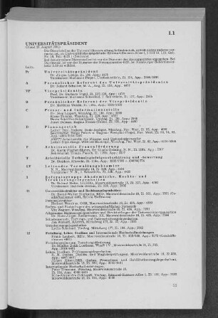 I.1 Universitätspräsident