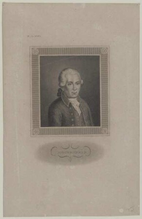 Bildnis des Lichtenberg
