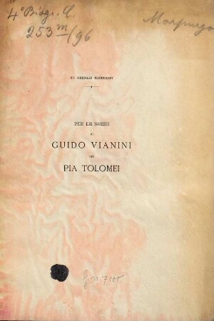 Vecchio ideale : frottola e sonetto del secolo XIV