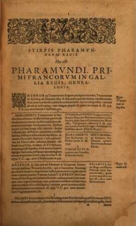 Basilikōn : Opvs Genealogicvm Catholicvm De Praecipvis Familiis Imperatorvm, Regvm, Principvm, Aliorvmqve Procervm Orbis Christiani, [1]