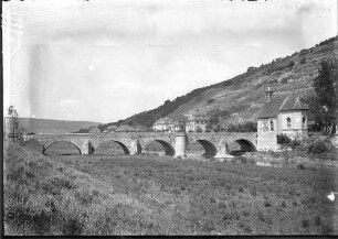 Tauberbrücke (Wolfgangsbrücke) Bad Mergentheim Ansicht