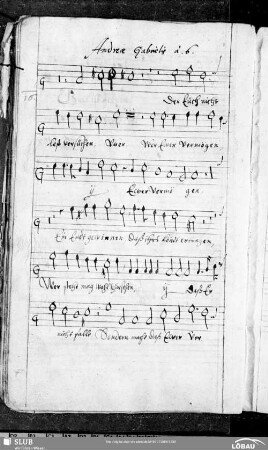 16 Andrea Gabrieli: Non ti sdegnar o Filli