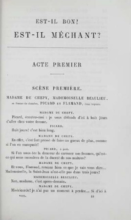 Est-il bon? Est-il méchant