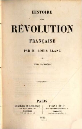 Histoire de la révolution française. 3