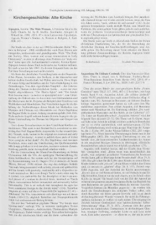 621-622 [Rezension] Bjerre-Aspegren, Kerstin, The male woman