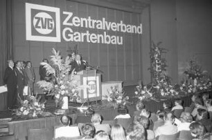 Fachausstellung des deutschen Gartenbaus "hortec 80" in Karlsruhe
