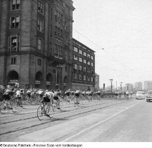 XXII. Friedensfahrt und XXIII. Friedensfahrt