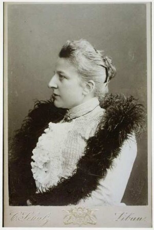 Ropp, Marie von der, geb. Baronesse von Korff