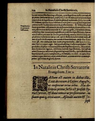In Natalitiis Christi Servatoris