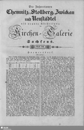 Hormersdorf (Beschluß), Auerbach : 11. Lieferung