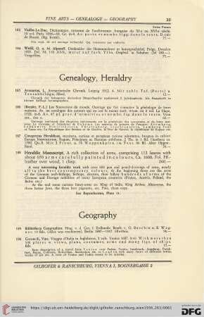Geography (No. 189 - 205)