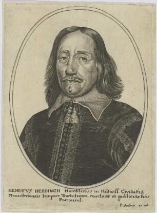 Bildnis des Henricvs Herdingh