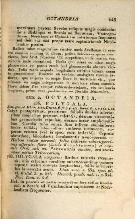 Flora Svecica Enumerans Plantas Sveciae Indigenas : Cum Synopsi Classium Ordinumque ... ; In duas partes dispertita, 2