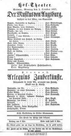 Der Musikus von Augsburg